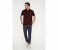 Springfield 855096469 XS Basic Polo Shirt for Men - Maroon 1 in UAE