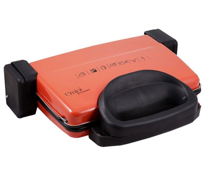 Emjoi UEG-191 1600W Grilling and Toasting Machine - Orange 1 in OMAN