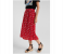 Springfield 688514468 Medium Skirt for Women - Red 1 in UAE