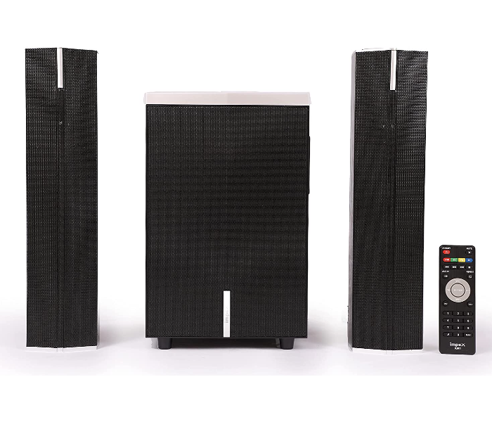 Impex SB 402 Sub Woofer Wireless Multimedia Speaker with Full Remote Function -Black 2 in UAE
