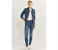 Springfield 684823014 Size 40 Basic Jeans for Women - Medium Blue 2 in UAE