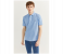Springfield 855102215 Small Basic Polo Shirt for Men - Light Blue 1 in UAE