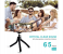 Plug-Play Wireless Lavalier Microphone for Live Streaming with Lightning Port - Black 5 in UAE