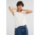 Springfield 886576099 Small T-Shirt for Women - White 1 in UAE