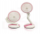 Multifunction Rechargeable Fan with Powerful LED Light and AC Power Charging Port 2 in UAE