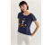 Springfield 886774719 Medium T-Shirt for Women - Blue 1 in UAE