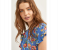 Springfield 886753416 Medium T-Shirt for Women - Light Blue 2 in UAE
