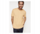 Springfield 712172509 XS Basic T-Shirt for Men - Yellow 1 in UAE