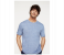 Springfield 712172514 XS Basic T-Shirt for Men - Medium Blue 1 in UAE