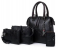 Casual 4 Pieces Handbags Set for Women Image
