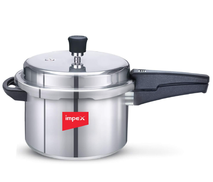 Impex IPC 7L 701 Induction Base Food grade Aluminium Pressure Cooker - Silver 1 in UAE