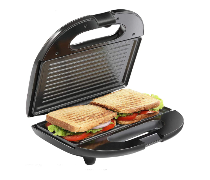 Impex SW 3601 750 watts 2 Slice Sandwich Maker with Non Stick Coated Plate - White 1 in UAE