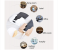 Multipurpose Wall Mount 3M Adhesive Mobile Phone and Remote Control Wall Holder 3 in OMAN