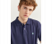Springfield 855102212 Medium Basic Polo Shirt for Men - Dark Blue 2 in UAE