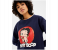 Springfield 108740119 Small Sweatshirt for Women - Blue 2 in UAE