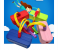 Fun Children Crazy Rubber Jumping Stilts Foam Bouncing Toy for Kids 3 in UAE