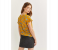 Springfield 886753404 Large T-Shirt for Women - Yellow 3 in UAE