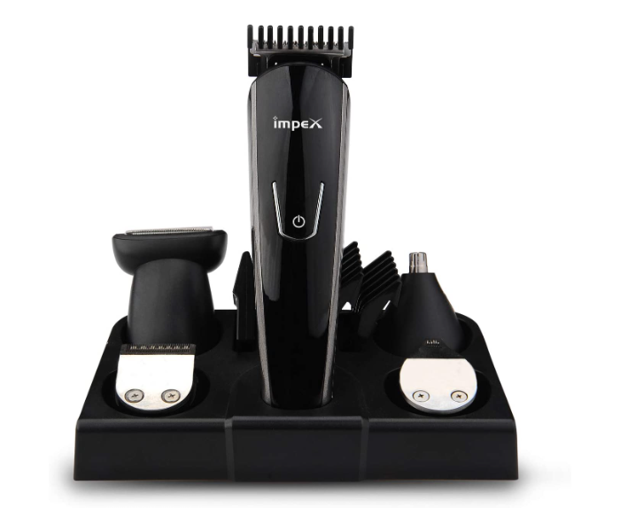 Impex GK 402 8-in-One Professional Multi Grooming Trimmer Kit - Black 1 in UAE