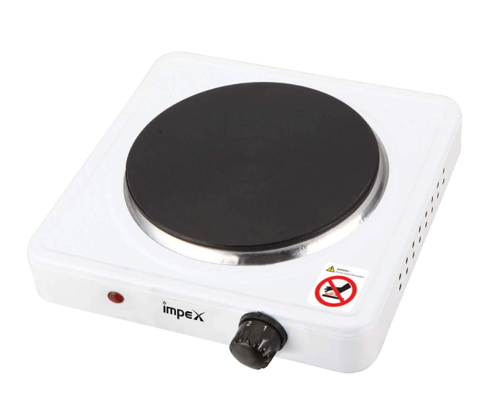Impex HP 102 1500W Electric Hot Cooking Plate - White 1 in UAE