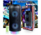 KTS-1180 4 Inch Dual Outdoor Portable Bluetooth Speaker with 7 Color Lights and Mic - Black 1 in KSA