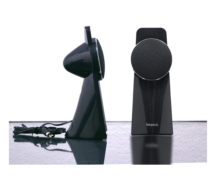 Impex HT 2104 Portable Remote Control Multimedia Bluetooth Home theatre Speaker - Black 6 in UAE