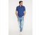 Springfield 855096414 XS Basic Polo Shirt for Men - Medium Blue 1 in UAE
