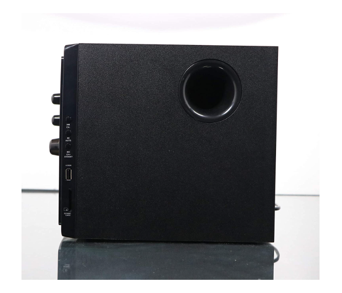 Impex HT 2103 2.1 MUSIK-R 40W Portable Multimedia Bluetooth Home Theatre Speaker System - Black 4 in UAE