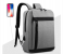 FN Unisex 3 Piece Business Laptop Backpack - Grey 6 in UAE