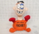 FN-PUNCH ME Anti Stress Toy for Hitting Little Kids Creative Electric Decompression Doll Kinetic Interactive Plush Toys 6 in OMAN