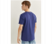 Springfield 712210115 Large Short Sleeve T-Shirt for Men - Blue 2 in UAE