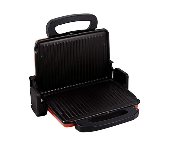 Emjoi UEG-191 1600W Grilling and Toasting Machine - Orange 2 in OMAN