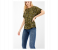 Springfield 684626215 Size 42 Basic Denim for Women - Medium Blue 3 in UAE