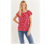 Springfield 681737865 Size 36 Short Sleeve Blouse for Women - Orange 1 in OMAN