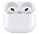 Apple AirPods 3rd Generation with MagSafe Charging Case MME73 - White 3 in UAE