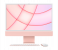 Apple iMac MJVA3 24 inch AIO 2021 Apple M1 Chip 8GB RAM 256GB macOS - Pink 1 in UAE