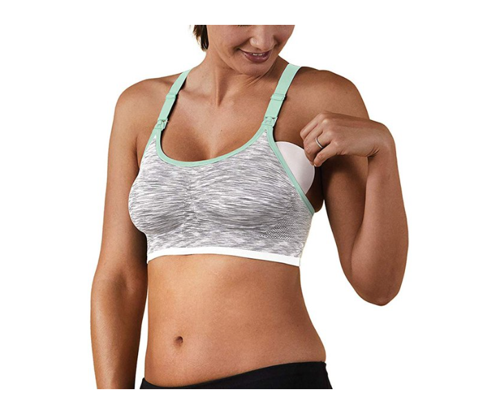 Bravado 11007- 8 XL Rhythm Body Silk Seamless Nursing Bra 1 in UAE