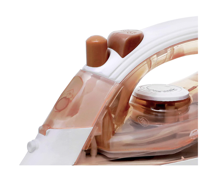 Impex IBS 401 1250W Electric Steam Iron Box - White 3 in UAE