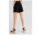 Springfield 685504001 Size 38 Mid-Rise Shorts for Women - Black 3 in UAE