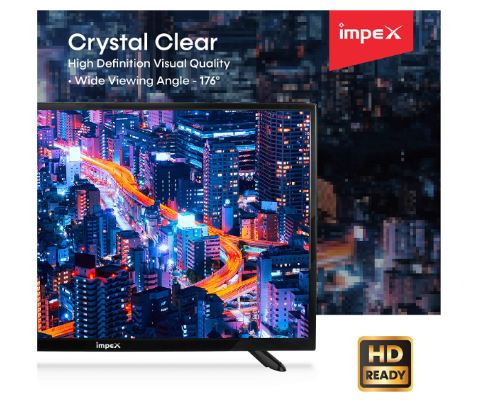 Impex GLORIA 32SMART 32 Inch Smart HD LED TV - Black 3 in UAE