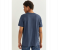 Springfield 712210112 Large Short Sleeve T-Shirt for Men - Navy Blue 2 in UAE