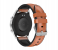 Xcell Classic 3 Talk Smart Watch with Leather Strap - Brown 3 in OMAN