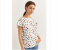 Springfield 886807797 Medium T-Shirt for Women - White 1 in UAE