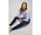 Springfield 684526615 Size 42 Basic Denim for Women - Medium Blue 3 in UAE