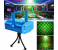 6 in 1 LED 7 Colors Sound Activated Laser Light - Light Blue 2 in OMAN
