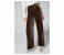 Springfield 683426434 Large Cotton Pant for Women - Tan 1 in UAE