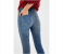 Springfield 684631914 Size 38 Basic Denim for Women - Medium Blue 4 in UAE