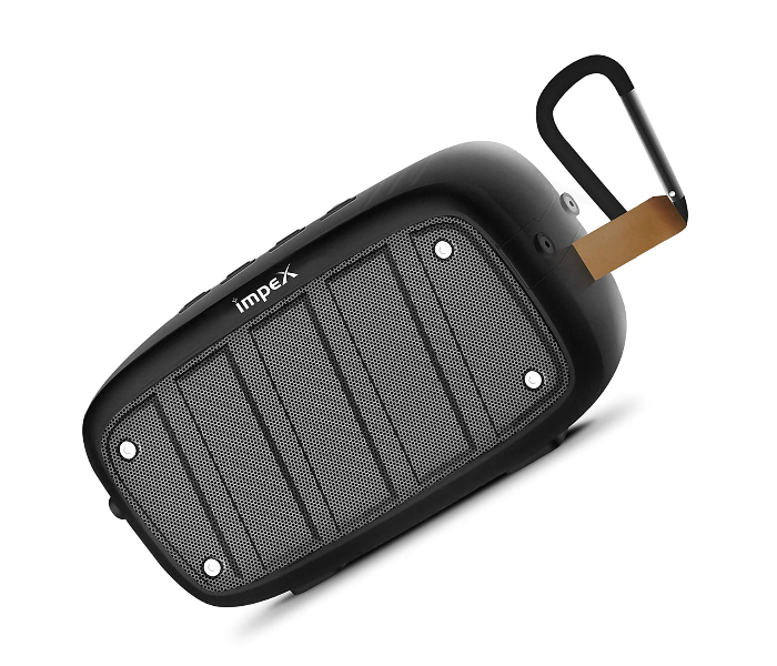 Impex SOUNDGEAR-2 10 Watts 2.0 Channel Portable Bluetooth Speaker -Black 1 in UAE