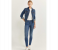 Springfield 684823014 Size 42 Basic Jeans for Women - Medium Blue 2 in UAE