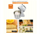 Boss Tech 250W 7 Speed 2 in 1 Electric Hand Mixer with 2 Litre Stainless Steel Bowl - White and Silver 5 in UAE