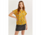 Springfield 886753404 Large T-Shirt for Women - Yellow 1 in UAE